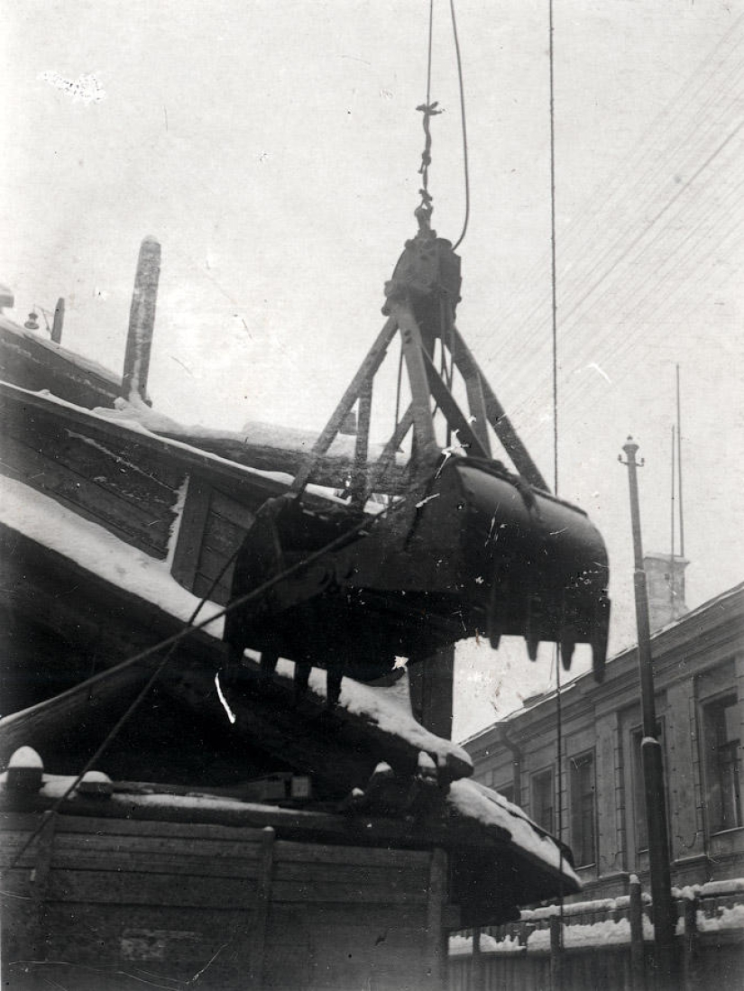 How the first stage of the Moscow Metro was built