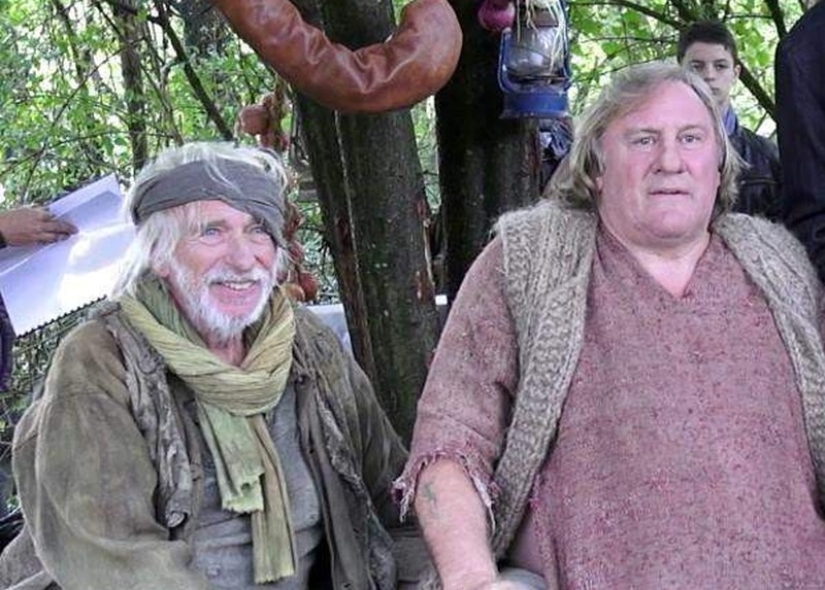 How the heroes of cult films met many years later How the heroes of cult films met many years later