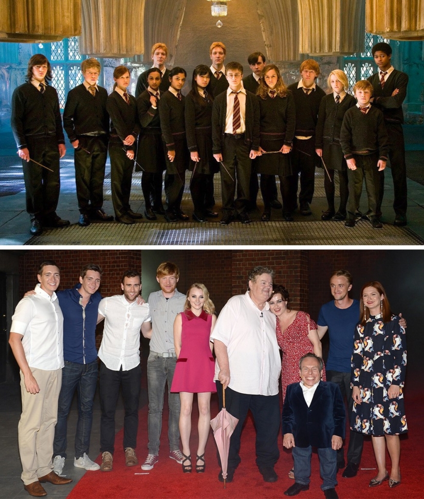 How the heroes of cult films met many years later How the heroes of cult films met many years later