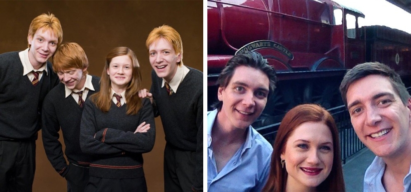 How the heroes of cult films met many years later How the heroes of cult films met many years later