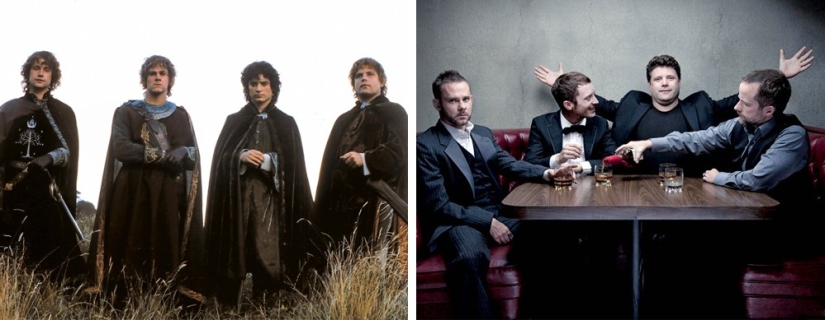 How the heroes of cult films met many years later How the heroes of cult films met many years later