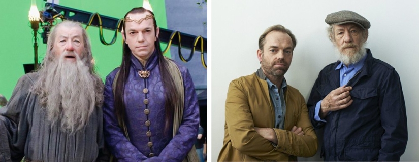 How the heroes of cult films met many years later How the heroes of cult films met many years later