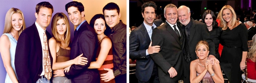 How the heroes of cult films met many years later How the heroes of cult films met many years later