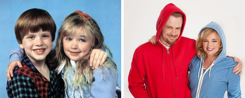 How the heroes of cult films met many years later How the heroes of cult films met many years later