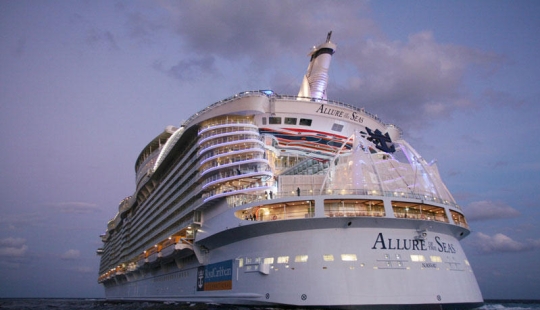How the largest cruise ship in the world works