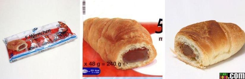 How the packaging lies
