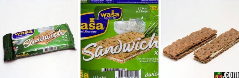 How the packaging lies