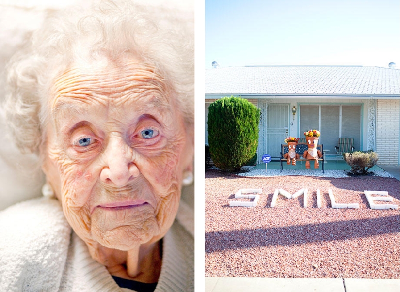How the pensioners from Sun City "light" How the pensioners from Sun City "light"