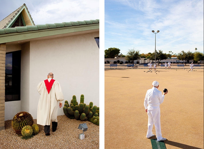 How the pensioners from Sun City "light" How the pensioners from Sun City "light"