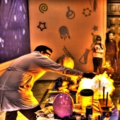 How the "Professor Nicolas Science Show" works