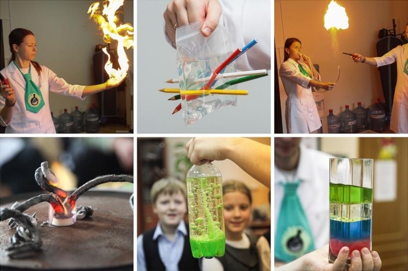 How the "Professor Nicolas Science Show" works