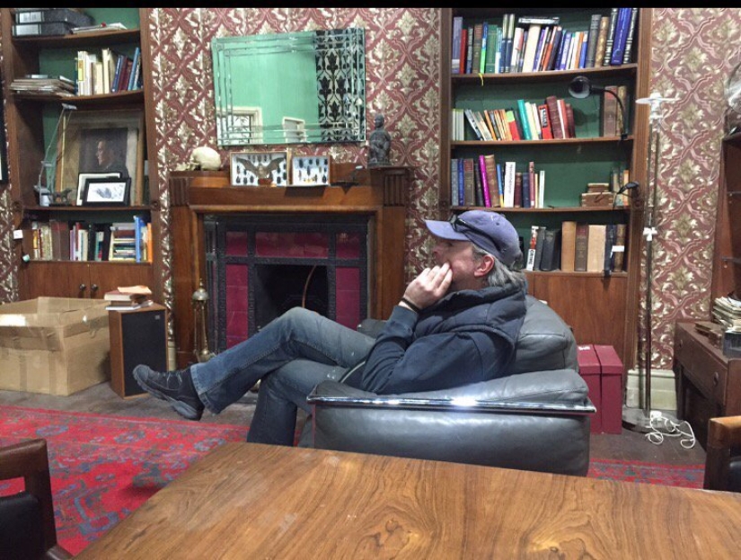 How the scenery for the series "Sherlock" was created How the scenery for the series "Sherlock" was created