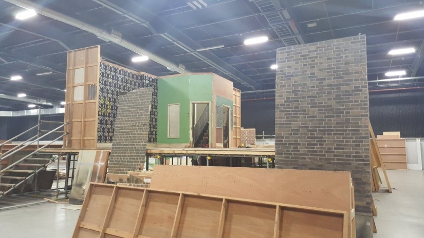 How the scenery for the series "Sherlock" was created How the scenery for the series "Sherlock" was created