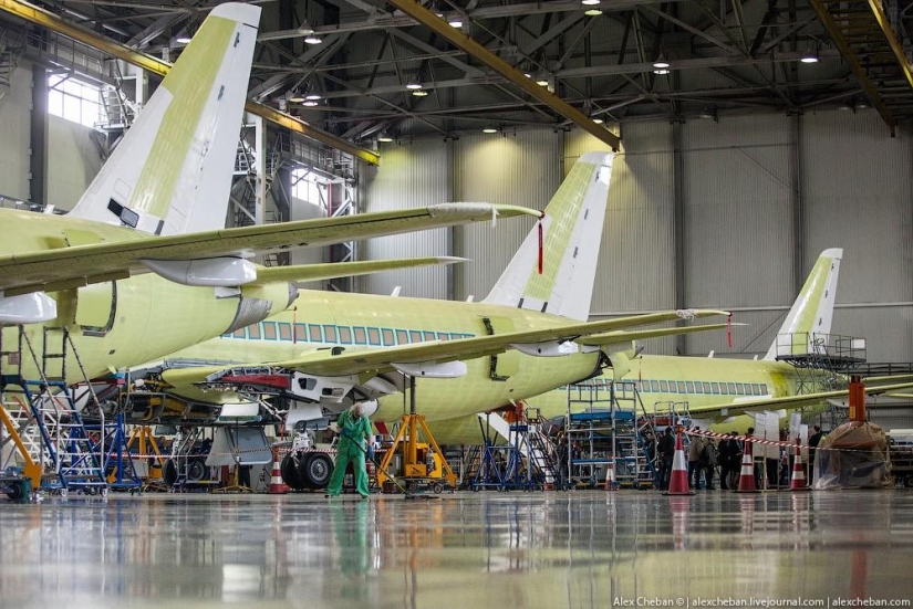 How the Superjet is made: Komsomolsk-on-Amur