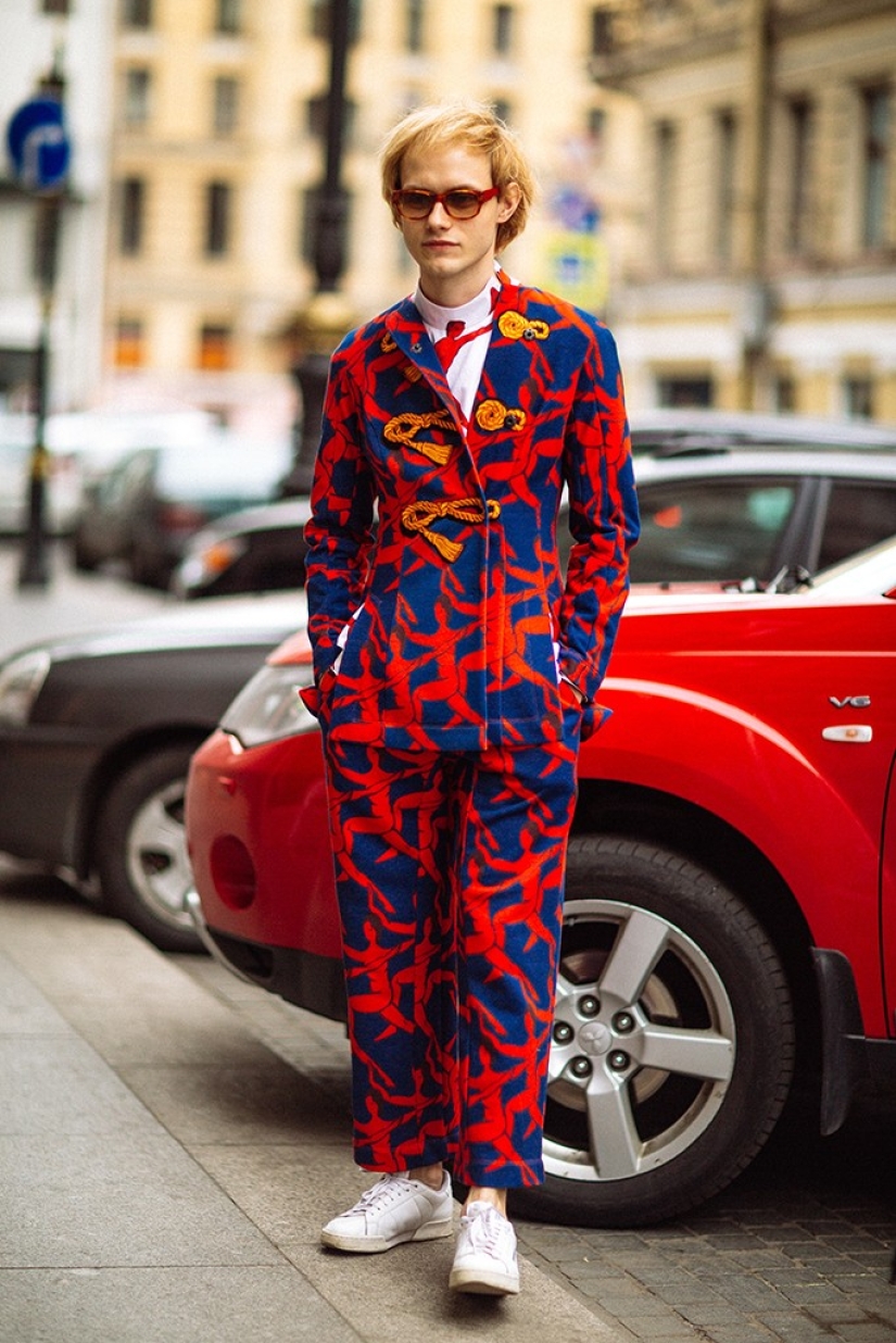 How the West sees fashion in Russia