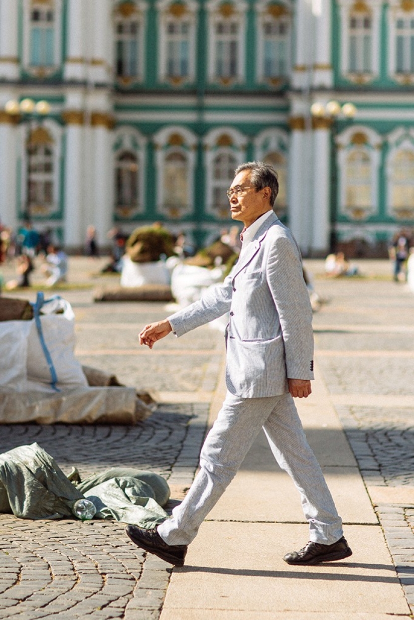 How the West sees fashion in Russia