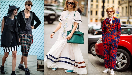 How the West sees fashion in Russia