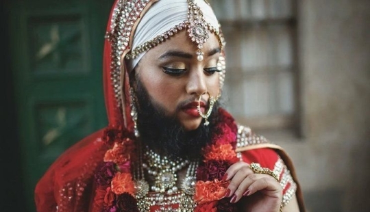 How to accept yourself: a girl with a beard in frames that she is not afraid to show to society How to accept yourself: a girl with a beard in frames that she is not afraid to show to society