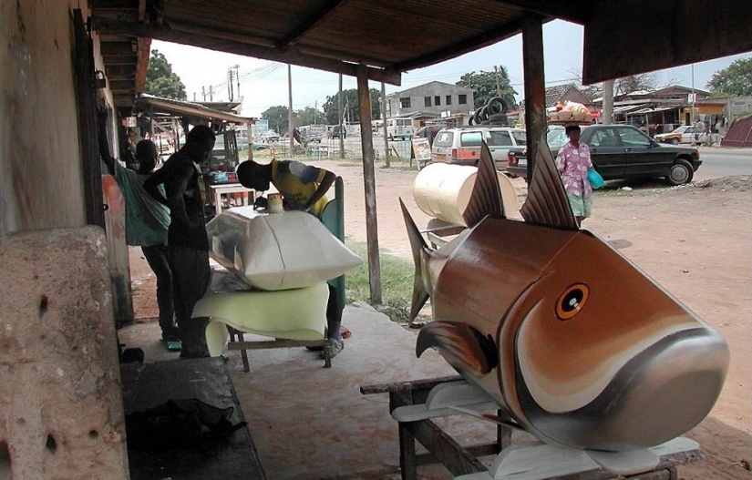 How to bury in Ghana