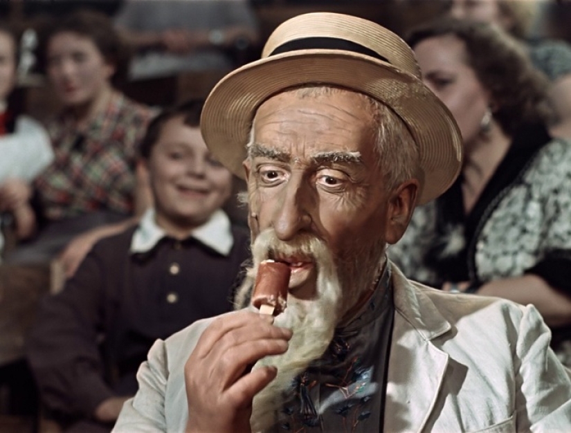 How to create special effects for the movie "Old Man Hottabych"