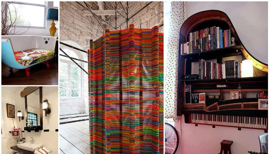 How to creatively turn old things into new ones