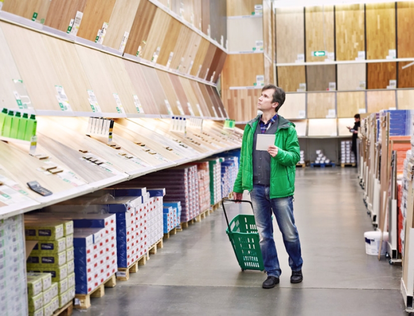 How to get only pleasant sensations from repairs