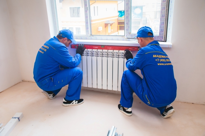 How to get only pleasant sensations from repairs