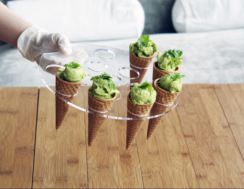 How to make an avocado sherbet in 5 minutes