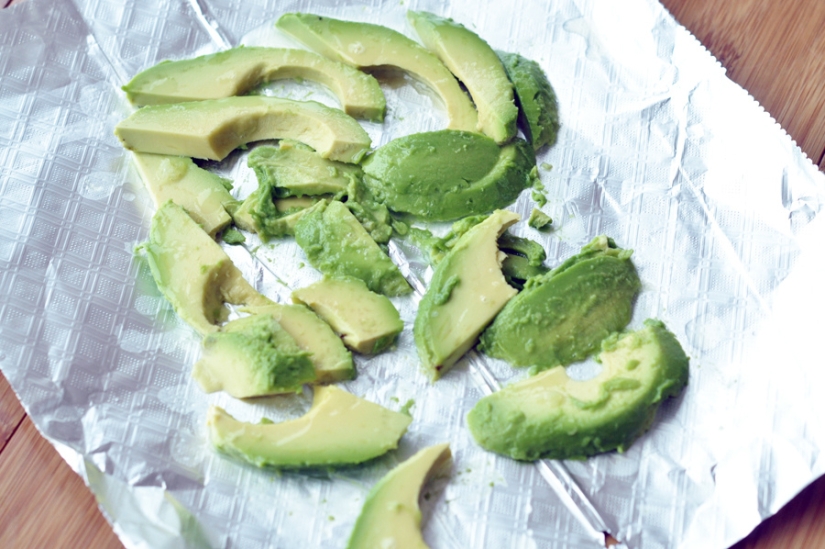 How to make an avocado sherbet in 5 minutes