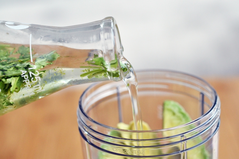 How to make an avocado sherbet in 5 minutes