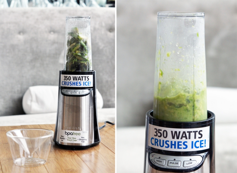 How to make an avocado sherbet in 5 minutes