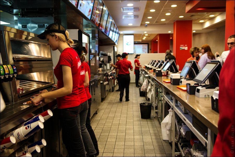 How to make fast food