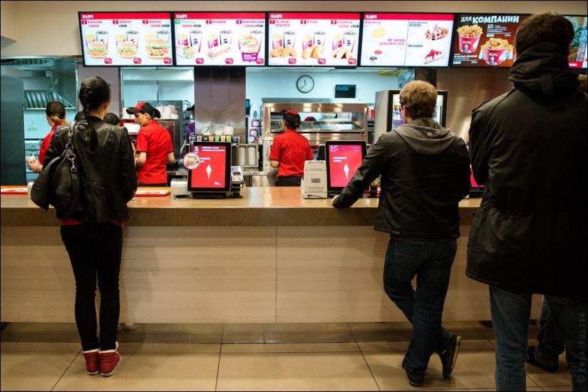 How to make fast food