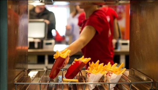 How to make fast food