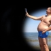 How to make the back much wider to hide the stomach and sides? How to make the back much wider to hide the stomach and sides?