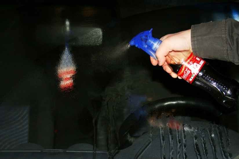 How unusual to use "Coca-Cola"