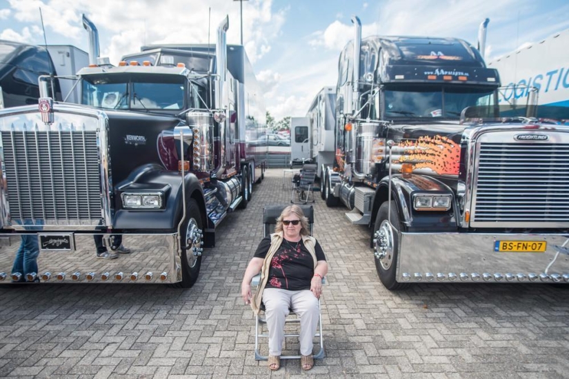 How was Europe's largest truck festival held