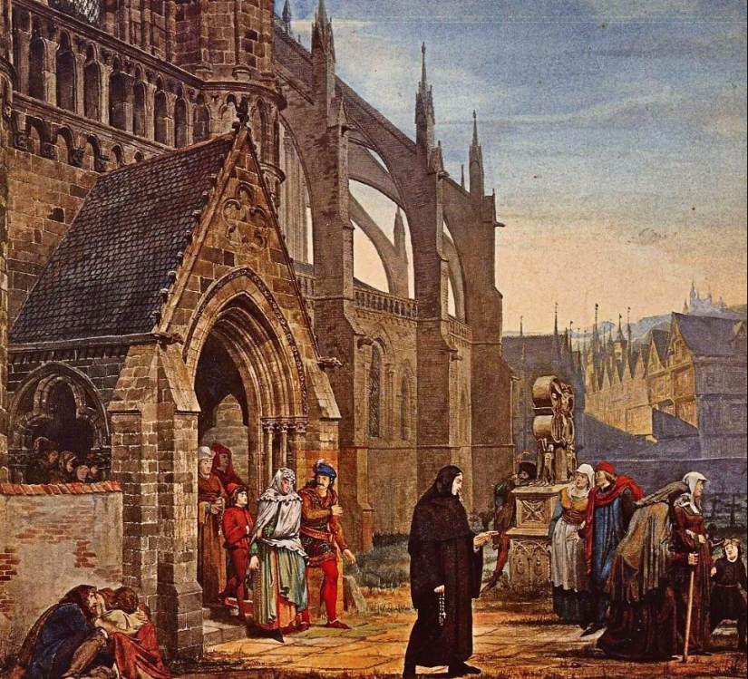 How was the wedding night of the kings in the Middle Ages
