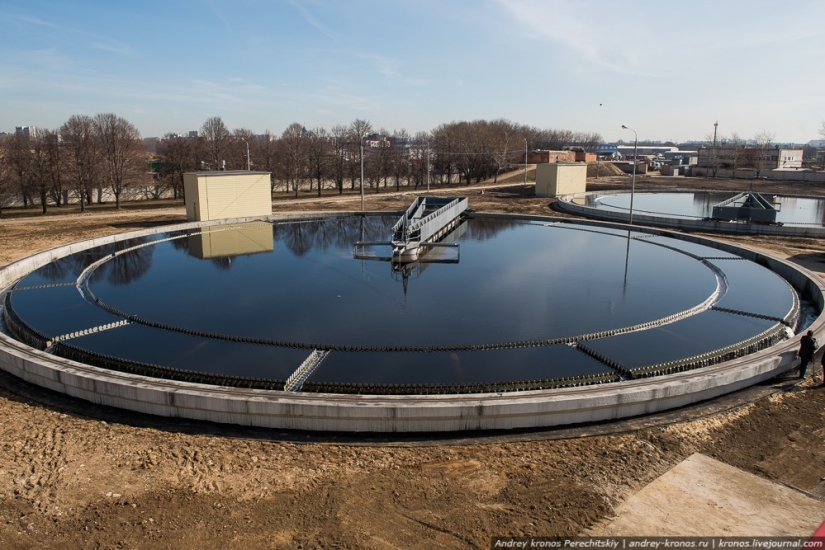 How water is purified in Moscow