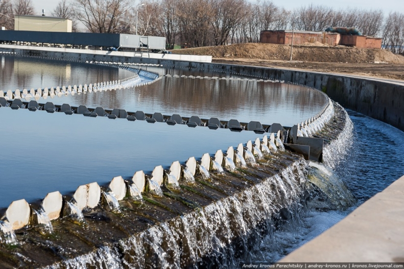 How water is purified in Moscow