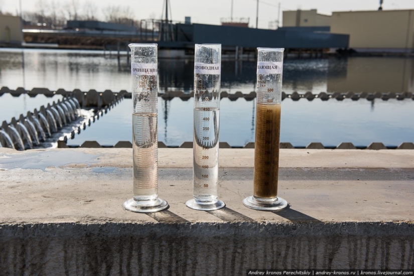 How water is purified in Moscow
