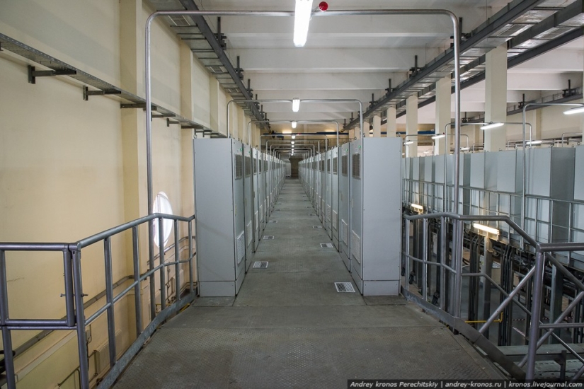 How water is purified in Moscow