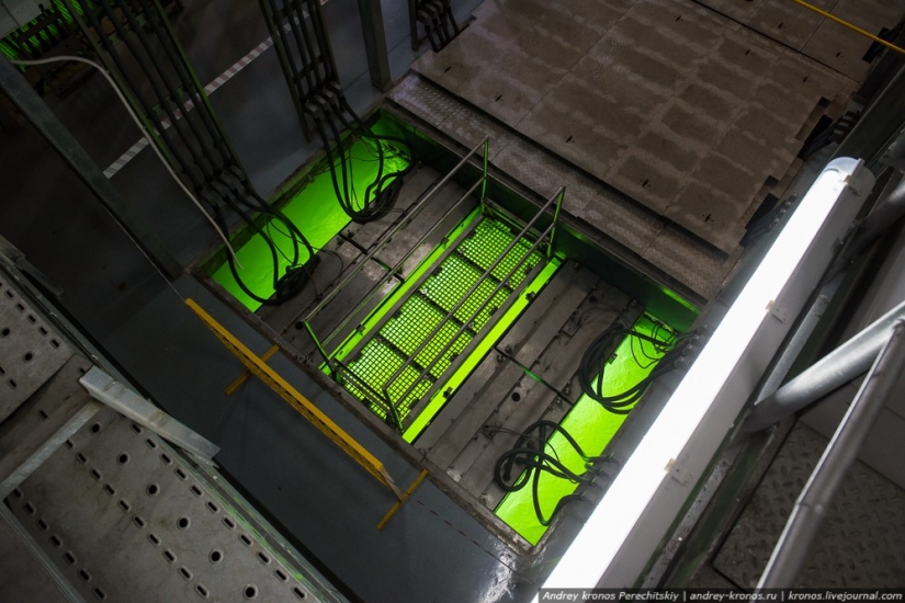 How water is purified in Moscow