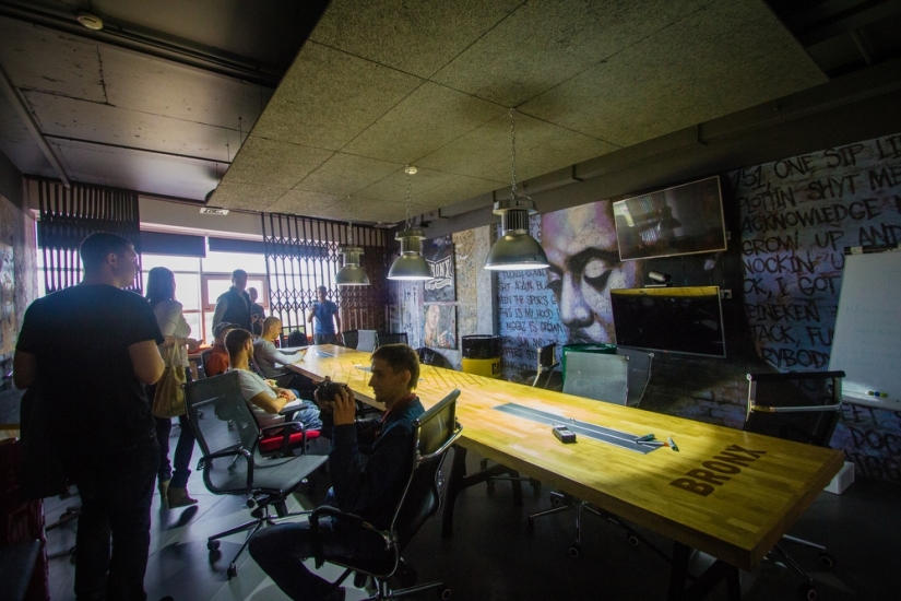 How we celebrated Tanker's Day at the Wargaming office How we celebrated Tanker's Day at the Wargaming office