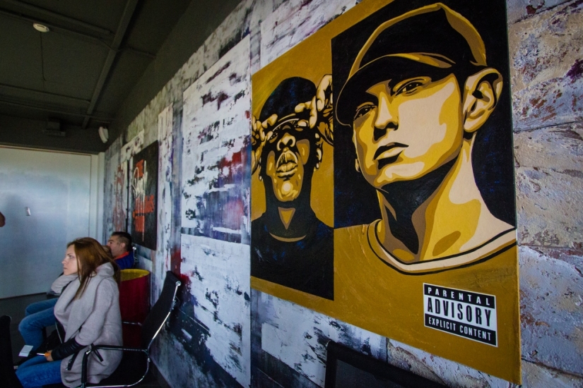 How we celebrated Tanker's Day at the Wargaming office How we celebrated Tanker's Day at the Wargaming office