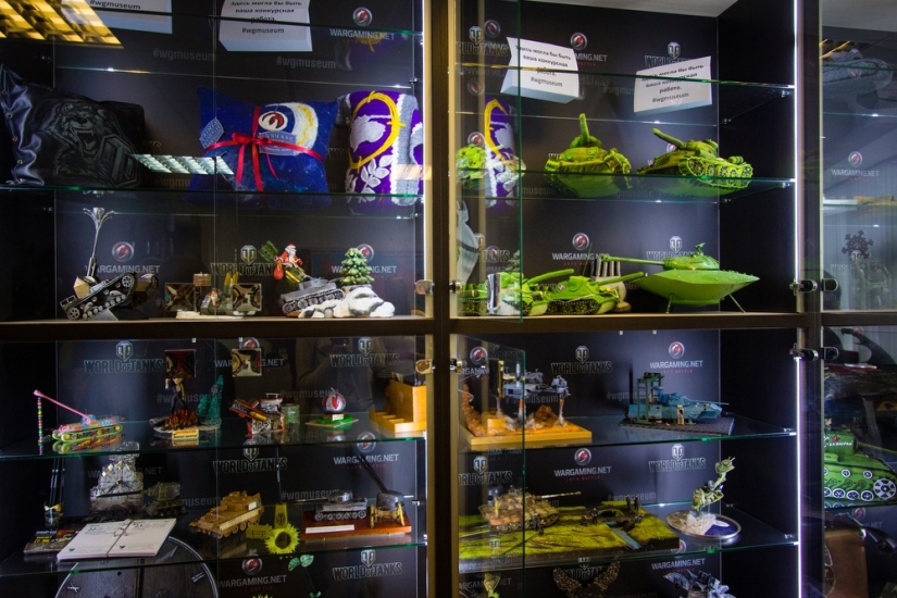 How we celebrated Tanker's Day at the Wargaming office How we celebrated Tanker's Day at the Wargaming office