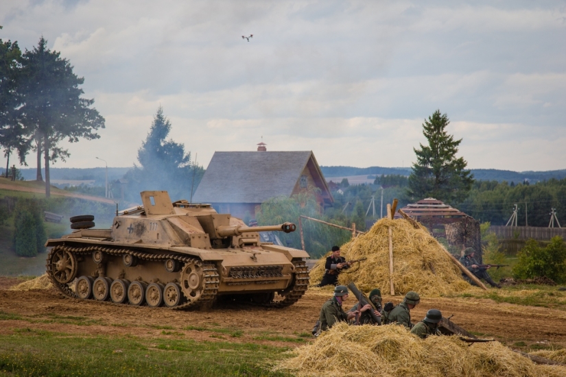 How we celebrated Tanker's Day at the Wargaming office How we celebrated Tanker's Day at the Wargaming office