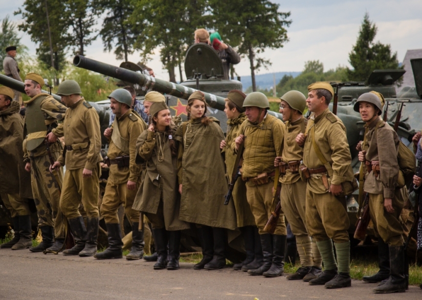 How we celebrated Tanker's Day at the Wargaming office How we celebrated Tanker's Day at the Wargaming office