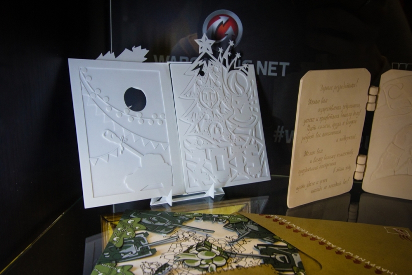 How we celebrated Tanker's Day at the Wargaming office How we celebrated Tanker's Day at the Wargaming office