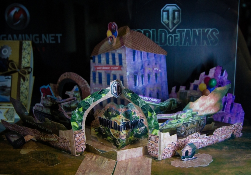 How we celebrated Tanker's Day at the Wargaming office How we celebrated Tanker's Day at the Wargaming office